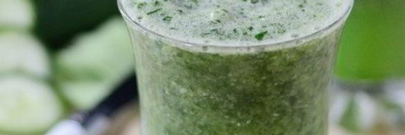 зеленый смузи