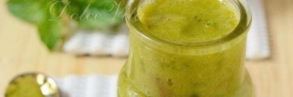 зеленый смузи