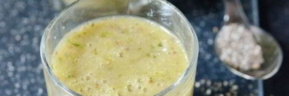 зеленый смузи