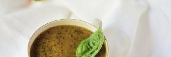 зеленый смузи