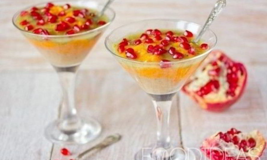 Рецепт зимнего смузи