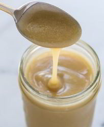 Топпинг с кленовым сиропом для фруктов