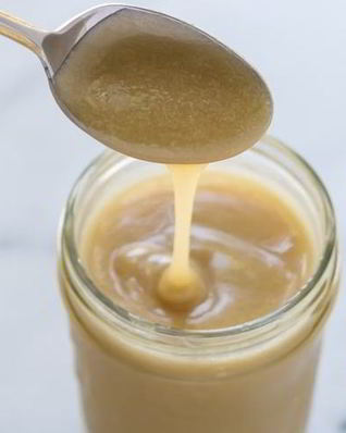 Топпинг с кленовым сиропом для фруктов