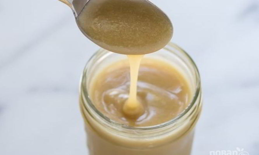 Рецепт топпинга с кленовым сиропом для фруктов