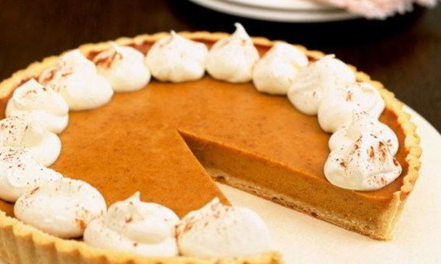 Рецепт тыквенного чизкейка с кленовым сиропом