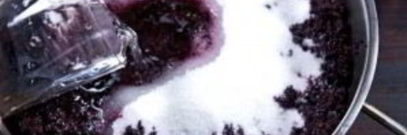 вино из черной рябины