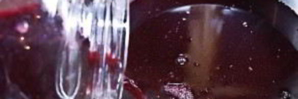 вино из черной рябины