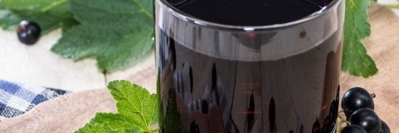 Вино из черной смородины без дрожжей