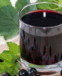 Вино из черной смородины без дрожжей