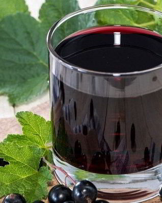 Вино из черной смородины без дрожжей