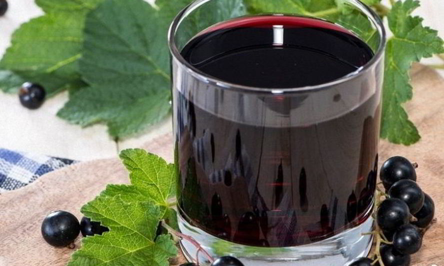 Рецепт вина из черной смородины без дрожжей