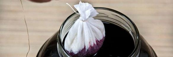 вино из черноплодной рябины