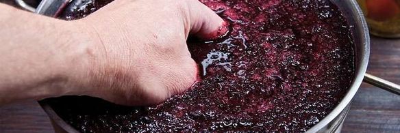 вино из черноплодной рябины