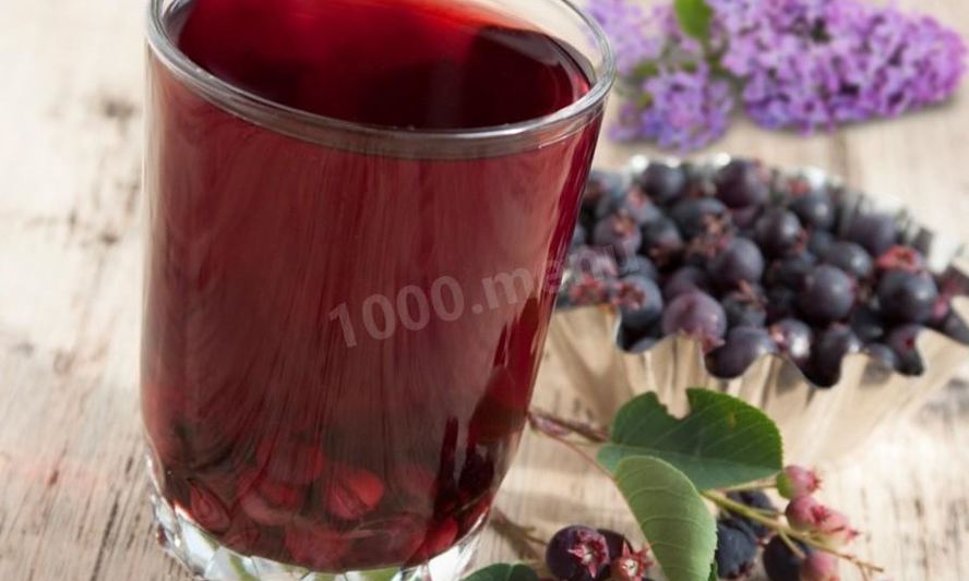 Рецепт вина из ирги