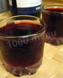 Вино из смородины и винограда