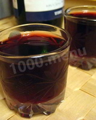 Вино из смородины и винограда