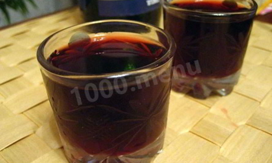 Рецепт вина из смородины и винограда