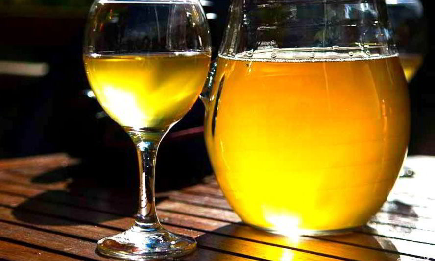 Рецепт вина из сухофруктов