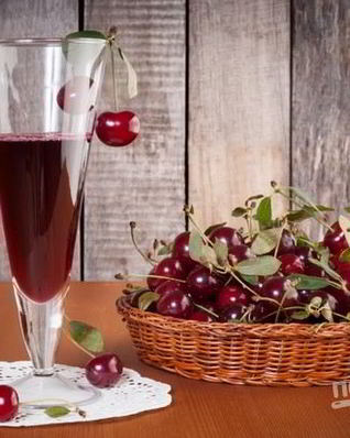 Вино из вишни без дрожжей