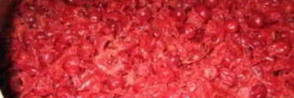 вино из вишни без дрожжей