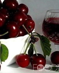 Вино из вишни