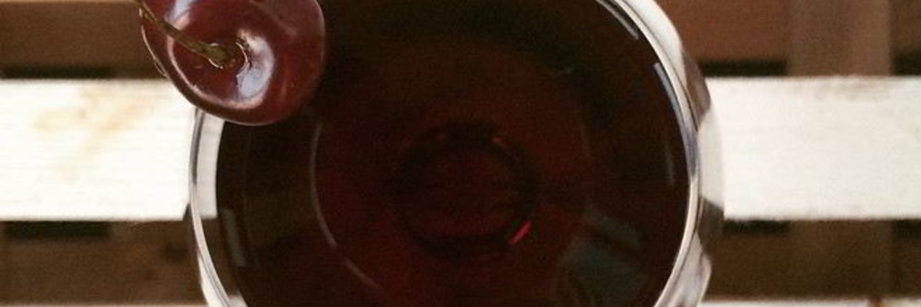 Вишневое вино