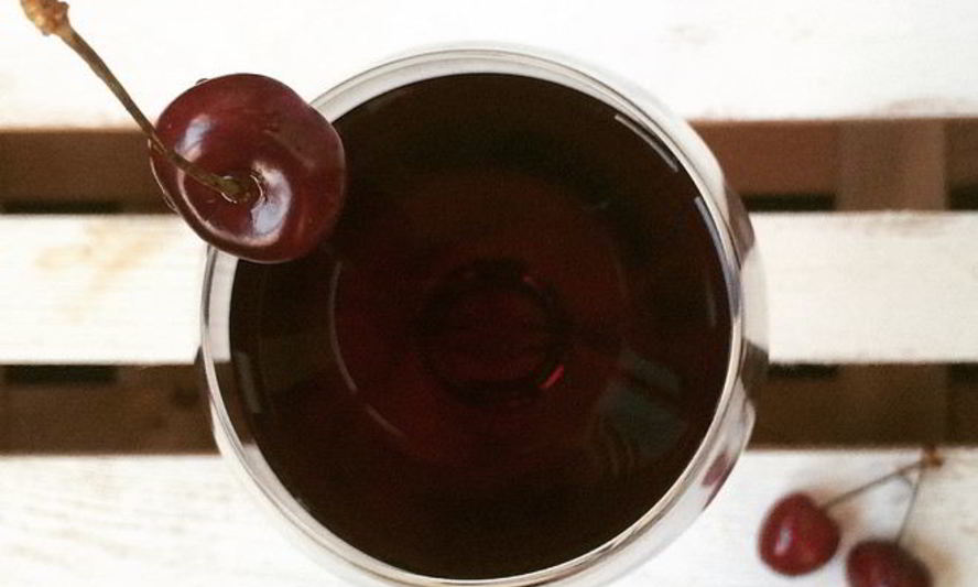 Рецепт вишневого вина
