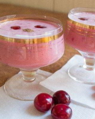 Вишневый коктейль