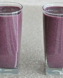 Витаминный напиток на завтрак