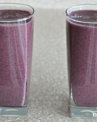 Витаминный напиток на завтрак