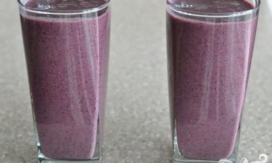 Рецепт витаминного напитка на завтрак