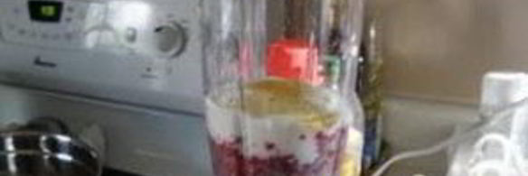 витаминный напиток на завтрак