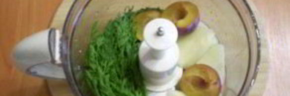 вкусный зеленый коктейль