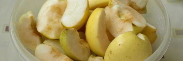 яблоки в сиропе на зиму