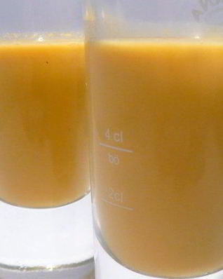 Энергетический напиток с миндалем