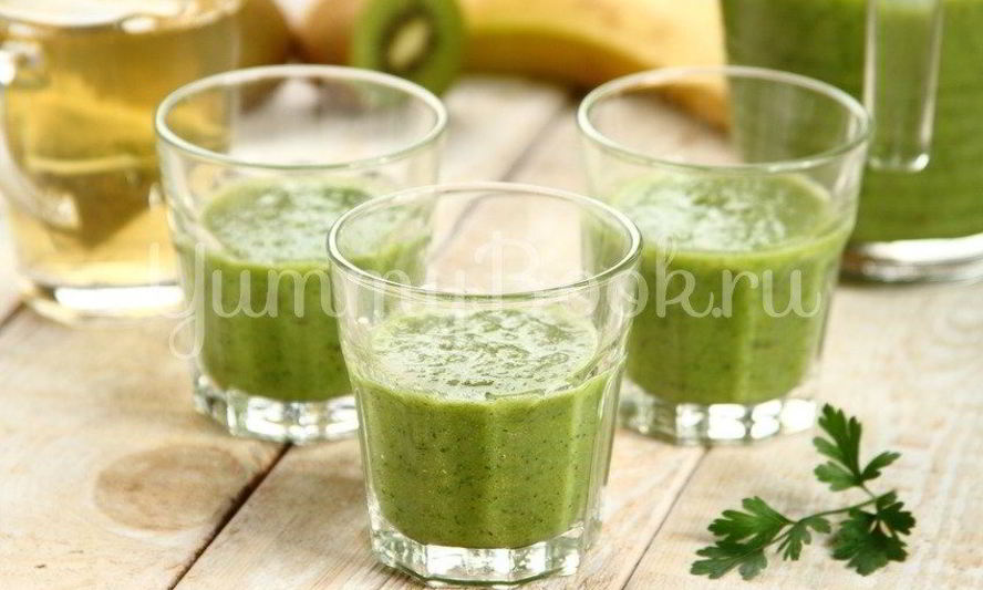 Рецепт здорового коктейля с петрушкой