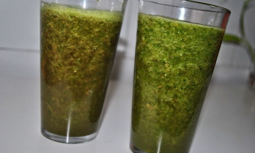 Рецепт зеленого коктейля со свеклой