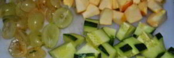 зеленый коктейль со свеклой