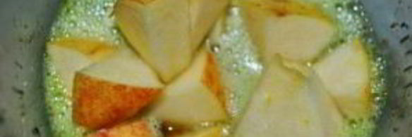 зеленый коктейль со свеклой