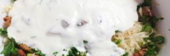 диетический салат с курицей