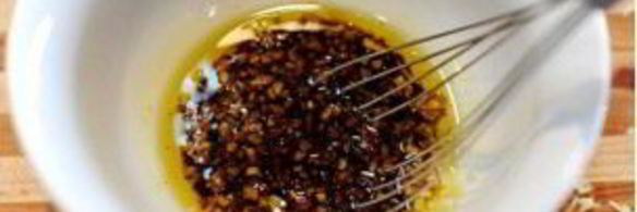 горячий салат с говядиной