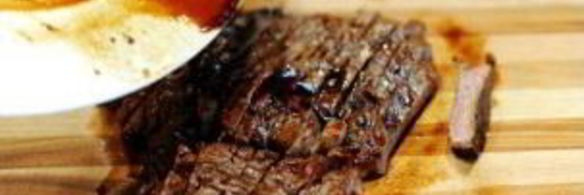 горячий салат с говядиной