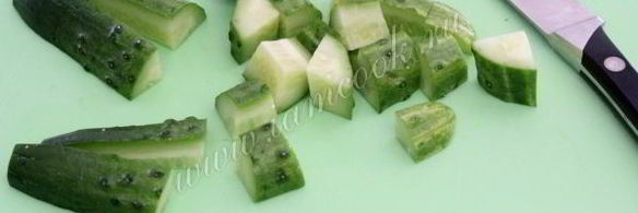 греческий салат с брынзой