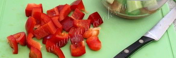 греческий салат с брынзой