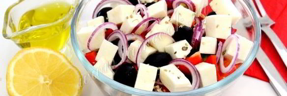 греческий салат с брынзой