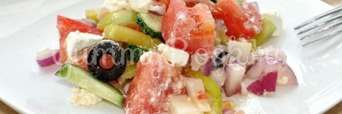 Греческий салат