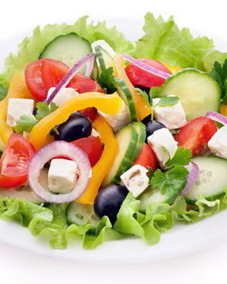 Салат греческий