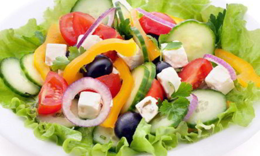 Рецепт салата греческого