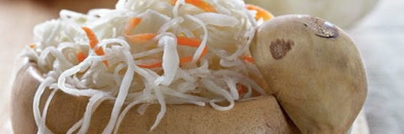 Капуста с луком