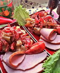 Датский картофельный салат